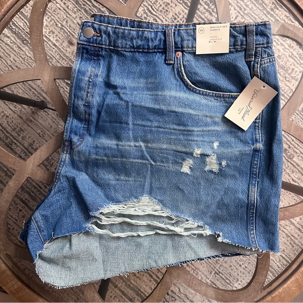 Universal Thread Mini Denim Cut-Off Shorts